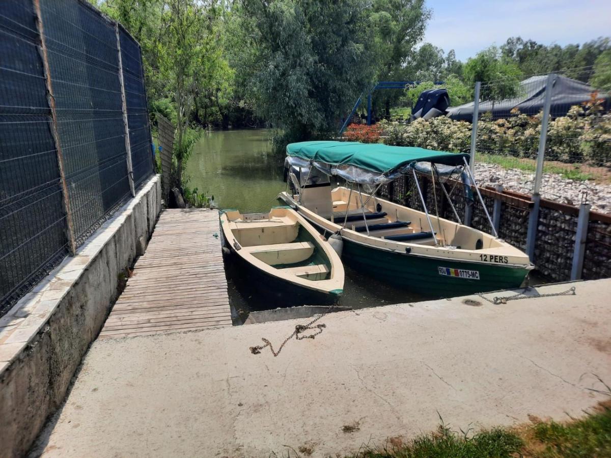 Cabanele Deltei Dunavăţu de Jos 외부 사진